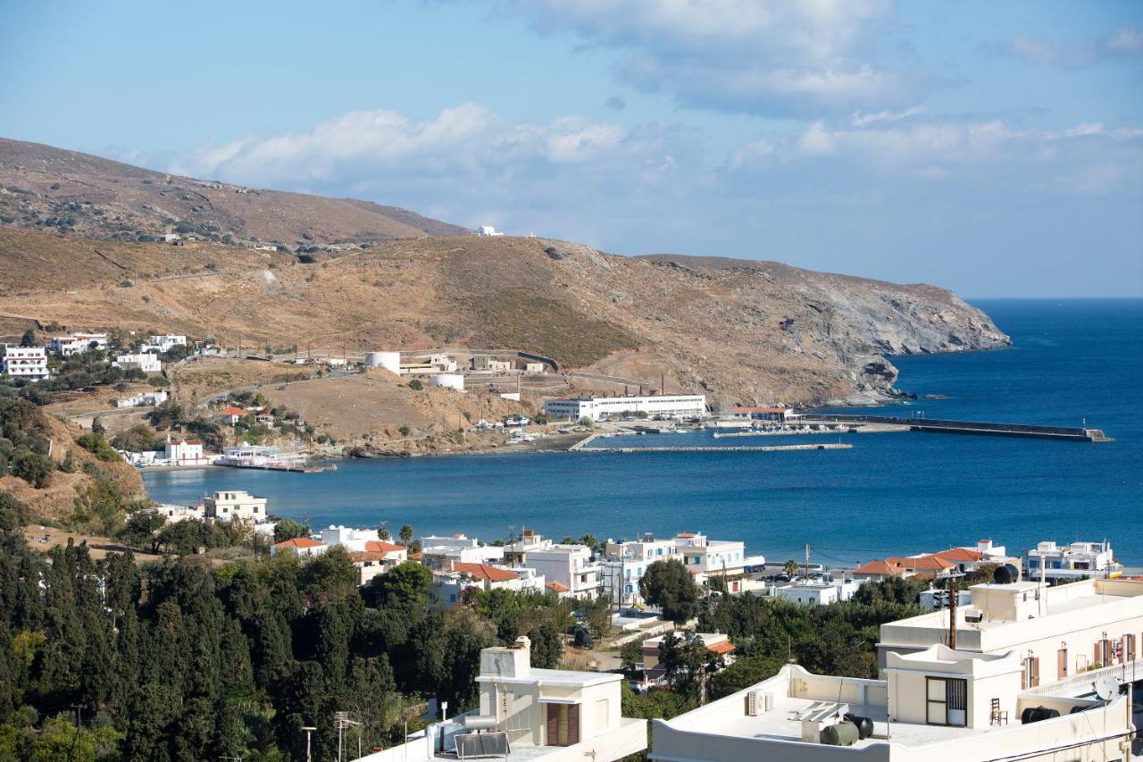 Anemomiloi Andros Hotel Exterior foto