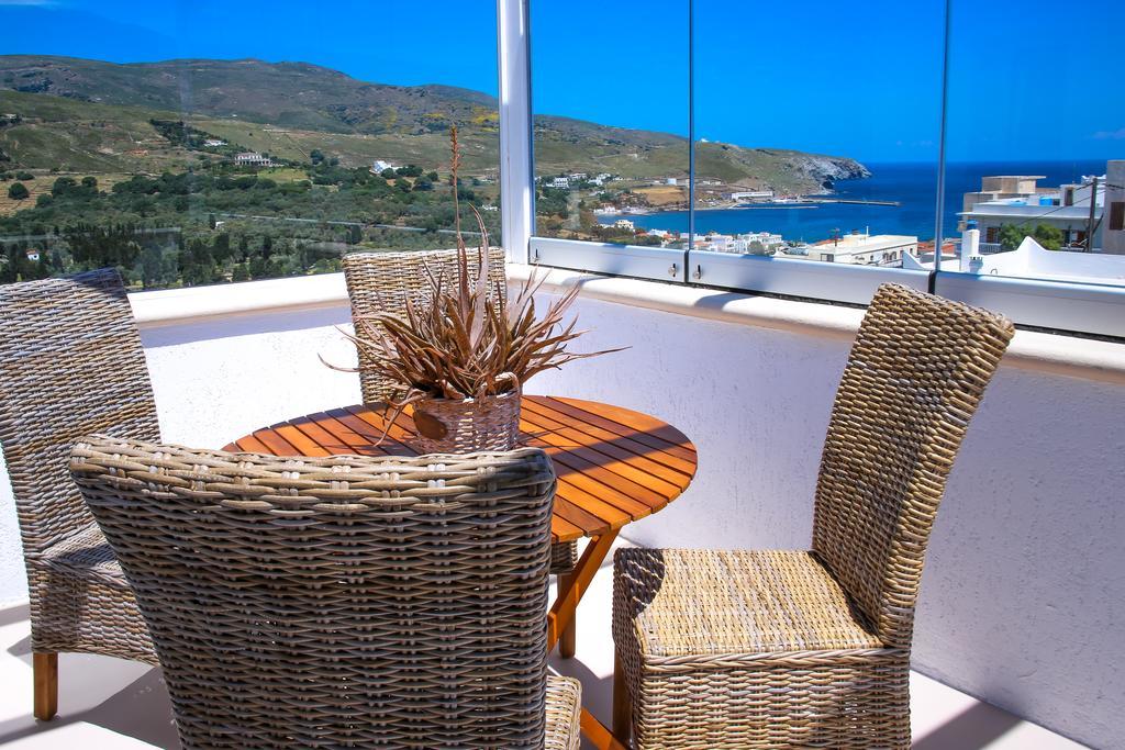 Anemomiloi Andros Hotel Exterior foto