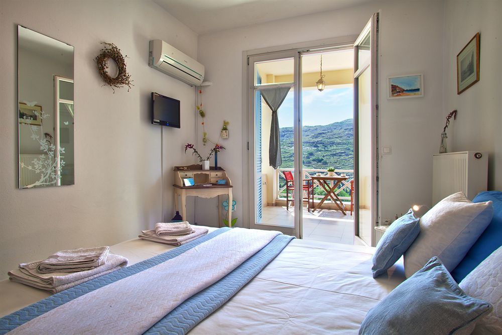 Anemomiloi Andros Hotel Exterior foto