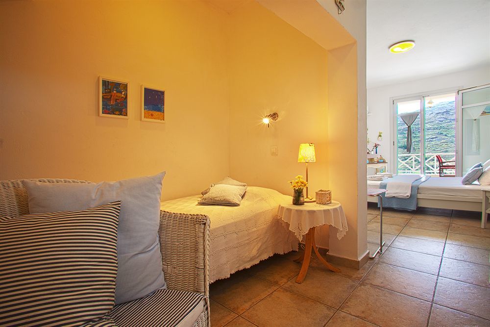 Anemomiloi Andros Hotel Exterior foto